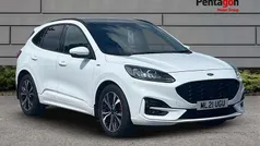 White Used 2021 Ford Kuga ST-Line X SUV | £19,495 (Fair price)