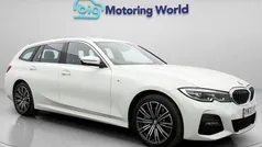 Used 2021 BMW 330e M Sport Estate | £19,600 (Fair price)