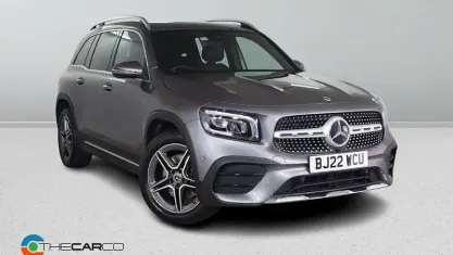 Used Mercedes GLB220 AMG Line Premium 190 HP (139 kW) 2022 Grey SUV