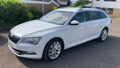 White Used 2016 Skoda Superb Business Line Estate | £9,795 (Fair price)