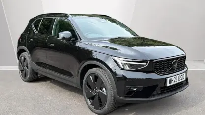 Used Volvo XC40 Plus 197 HP (144 kW) 2026 Black SUV