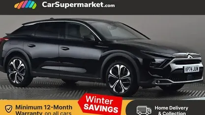 Black Used 2024 Citroën C5 X PureTech Estate | £18,497 (Fair price)