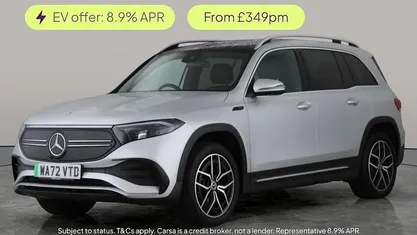 Used 2023 Mercedes EQB350 AMG Line Premium SUV | £23,606 (Super price)