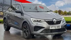 Grey Used 2022 Renault Arkana R.S. SUV | £16,390 (Fair price)