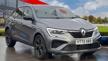 Grey Used 2022 Renault Arkana R.S. SUV | £16,390 (Fair price)