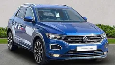 Blue Used 2022 VW T-Roc R-line SUV | £20,250 (Fair price)
