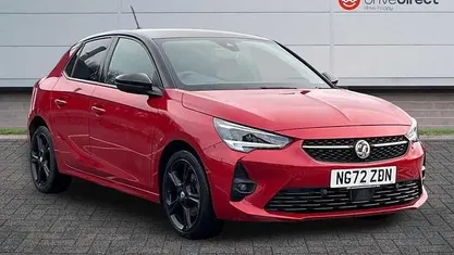 Red Used 2023 Vauxhall Corsa S Hatchback | £11,678 (Fair price)