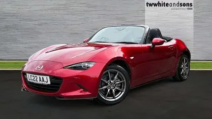 Used Mazda MX5 Inclusive 132 HP (97 kW) 2022 Cabriolet