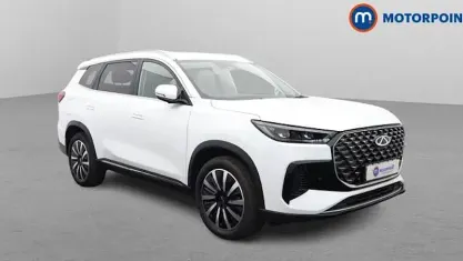 New Chery Tiggo 8 204 HP (150 kW) 2025 White SUV