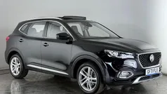 Black Used 2021 MG HS Exclusive SUV | £15,050 (Fair price)