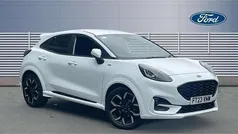 White Used 2023 Ford Puma Gen-E ST-Line X SUV | £17,105 (Fair price)