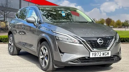Used Nissan Qashqai N-Connecta 190 HP (139 kW) 2023 SUV