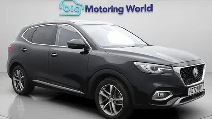 Used MG HS Exclusive 162 HP (119 kW) 2023 Black SUV