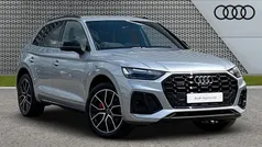 Silver Used 2022 Audi Q5 Comfort SUV | £36,495 (Fair price)