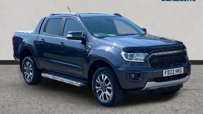 Begagnad Ford Ranger Wildtrack 2022 Grå Pickup