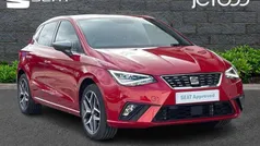Red Used 2021 Seat Ibiza XCELLENCE Hatchback | £14,267 (Fair price)