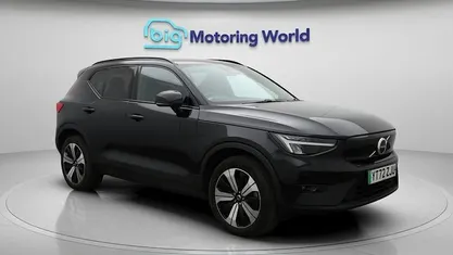Black Used 2022 Volvo XC40 Plus SUV | £19,600 (Fair price)