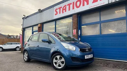 Used 2013 Kia Venga Hatchback | £3,495 (Fair price)