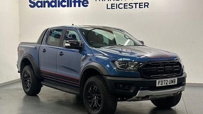 Usado Ford Ranger Raptor 213 HP (156 kW) 2022 Azul Pickup