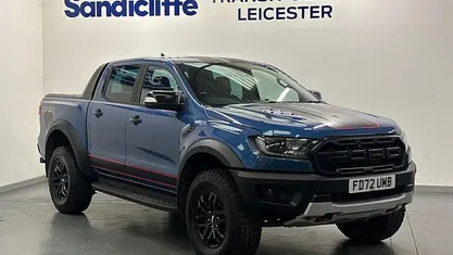 Used 2022 Ford Ranger Raptor Pickup | £34,000
