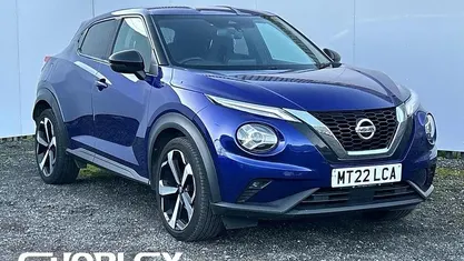 Blue Used 2022 Nissan Juke S SUV | £12,036 (Fair price)