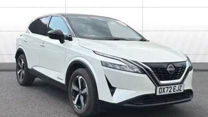 Used Nissan Qashqai N-Connecta 190 HP (139 kW) 2023 White SUV