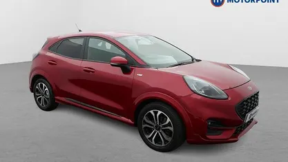 Used Ford Puma ST-Line 125 HP (91 kW) 2020 SUV