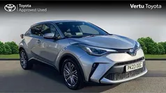 Silver Used 2023 Toyota C-HR SUV | £21,655 (Fair price)