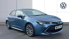 Blue Used 2020 Toyota Corolla Design Hatchback | £16,154 (Fair price)