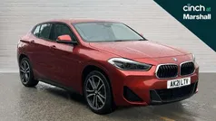 Orange Used 2021 BMW X2 M Sport SUV | £17,937 (Good price)