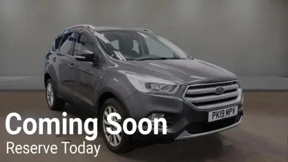 Second-hand Ford Kuga Titanium 150 CP (110 kW) 2019 Gri SUV