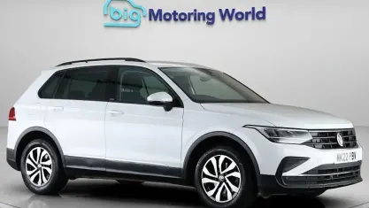 Used VW Tiguan Active 150 HP (110 kW) 2021 White SUV