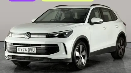 Used VW Tiguan Life 131 HP (96 kW) 2024 White SUV