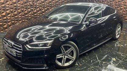 Usado Audi A5 Sportback S-Line 190 HP (139 kW) 2018 Citadino