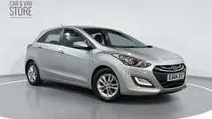Silver Used 2014 Hyundai i30 Active Hatchback | £4,599 (Fair price)
