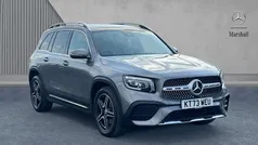 Grey Used 2023 Mercedes GLB200 Executive SUV | £31,871 (Fair price)