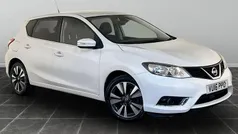 White Used 2016 Nissan Pulsar N-Connecta Hatchback | £5,195 (Good price)