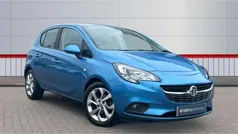Blue Used 2017 Vauxhall Corsa Hatchback | £7,975 (Fair price)
