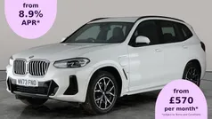 White Used 2023 BMW X3 M Sport SUV | £37,145 (Fair price)