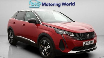 Second-hand Peugeot 3008 GT 131 CP (96 kW) 2023 Roșu SUV
