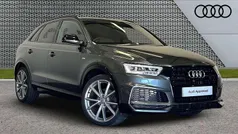 Grey Used 2018 Audi Q3 Black Edition SUV | £17,995 (Fair price)