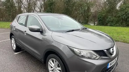 Used Nissan Qashqai Acenta 116 HP (85 kW) 2016 SUV