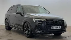 Black Used 2025 Audi SQ7 Comfort SUV | £72,990 (Good price)