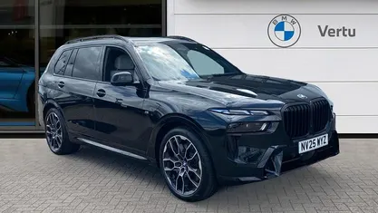 Black Used 2025 BMW X7 M Sport SUV | £75,145 (Fair price)