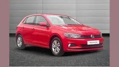 Red Used 2020 VW Polo SE Hatchback | £12,490 (Fair price)