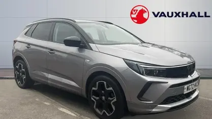 Used Vauxhall Grandland X Ultimate 131 HP (96 kW) 2024 SUV