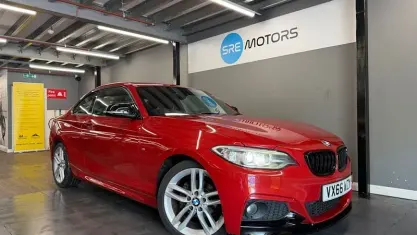 Usado BMW 218 M Sport 150 CV (110 kW) 2017 Coupe