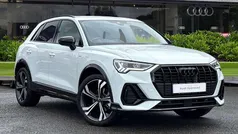 White Used 2025 Audi Q3 Black Edition SUV | £36,850 (Fair price)