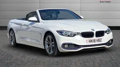 Used 2020 BMW 420 Sport Line Cabriolet | £16,288 (Good price)