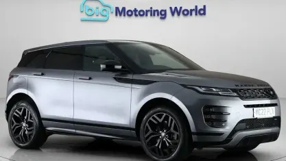 Used Land Rover Range Rover evoque HSE Dynamic 207 HP (152 kW) 2022 Grey SUV
